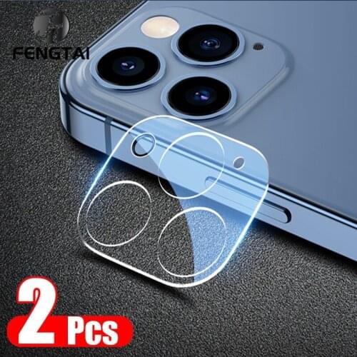 2Pcs Full Cover Camera Protector Glass for IPhone11 Pro Max IPhone 11Pro 11ProMax Camera Protective Tempered Glass Film