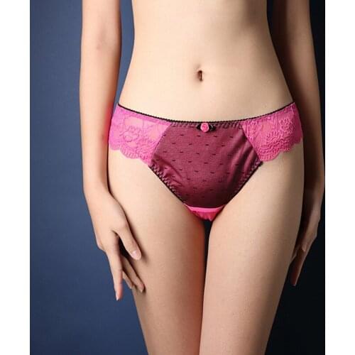 3pcs Sexy Lace Womens Panties Leopard Print Female Underpants Low Waist Large Size Floral Comfortable Briefs