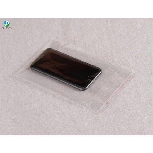 3000pcs 7.5*14cm Small Size Clear Candy Cookie Jewelry Resealable Packing pouch Packaging Bag Self Adhesive seal Plastic Opp Bag