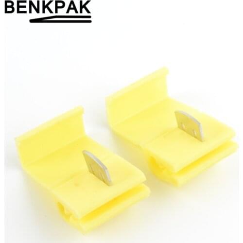 5pcs Scotch Lock Quick Splice Wire Connector and Splices 12-10 AWG