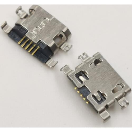 2Pcs USB Charger Charging Dock Port Connector For Tecno KD7 Spark5pro Spark 5pro 5 KB8 BA2 Camon 11PRO 11 PRO LA6 LB8 Micro Plug