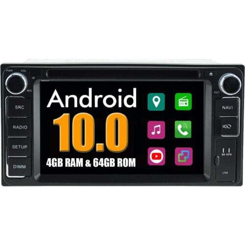 Car Media For Toyota 4RUNNER RunX PREVIA TARAGO Vela Yaris Matrix Ipsum Previa Crown FORTUNER AVANZA LANDCRUISER 100 Vitz Estima