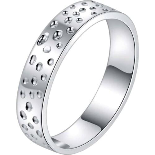 Shiny beautiful delicate Silver plated Ring Fashion Jewerly Ring Women&Men , /IAEHOJZQ BOJILWQQ