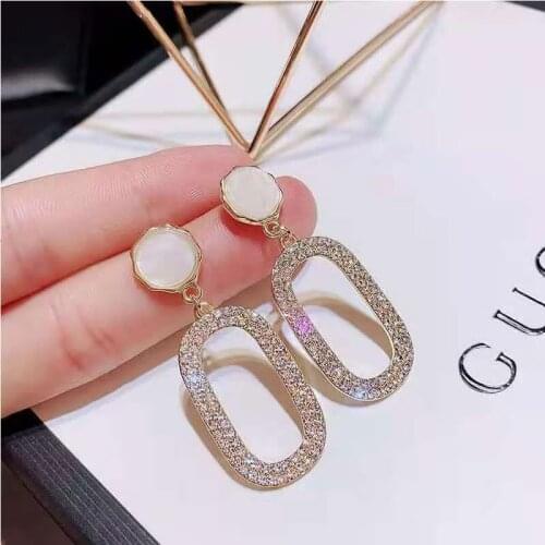 Серьги-гвоздики CANAMAY China At AliExpress