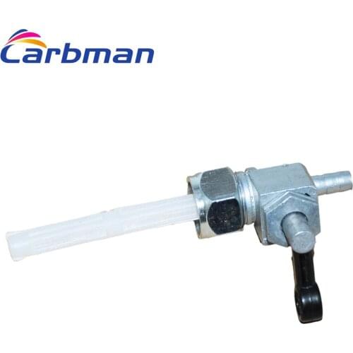 Carbman 10mm Gas Fuel Tank Valve Petcock For Motobecane Moby103 40v 50v Peugot Moped Motorcycle Spare Parts