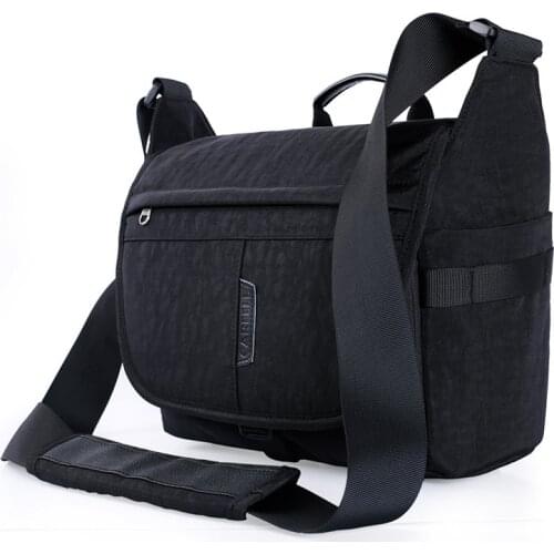 Carreell Retro Rainproof Cover Bag Lens Case Universal Crossbody Bag DSLR Camera Shoulder Bags for Canon Camera Nikon Sony Rx100