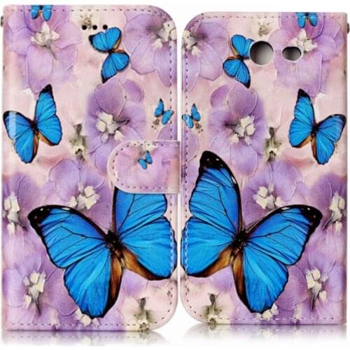 For Samsung Galaxy A5 2017 Cases And Covers Leather Wallet Card Slot Phone case For Samsung J3 A3 A5 2017 Flip Case Cover Stand