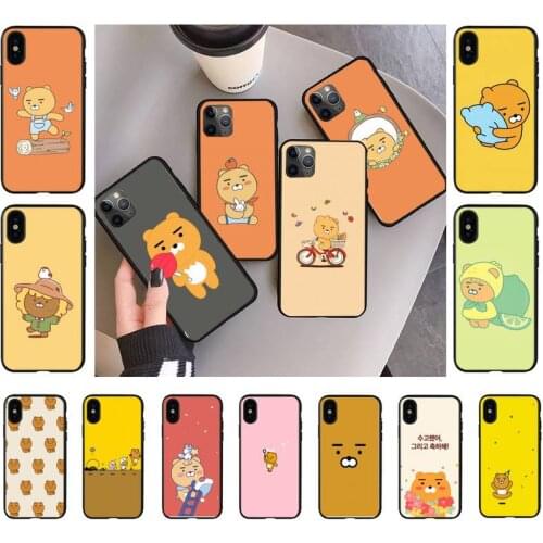 Ryan cartoon Phone Case Fashion Knockproof Case For iPhone 11 8 7 6S Plus X XS MAX 5S se 2020 11 12pro max xr Coque