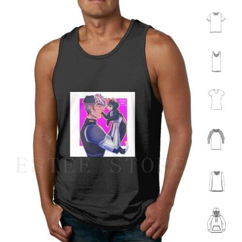 Shiro And Black Tank Tops Vest Sleeveless Voltron Takashi Shirogane Shiro Voltron Shiro Shiro Voltron Vld Voltron Black Lion