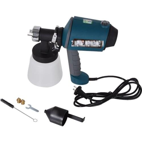 FUJ-89 High-pressure Electric Airless Spray Gun High Atomization Paint Spraying Machine 220V 500W 900ml 0-550ml/min 0.1-0.2Bar