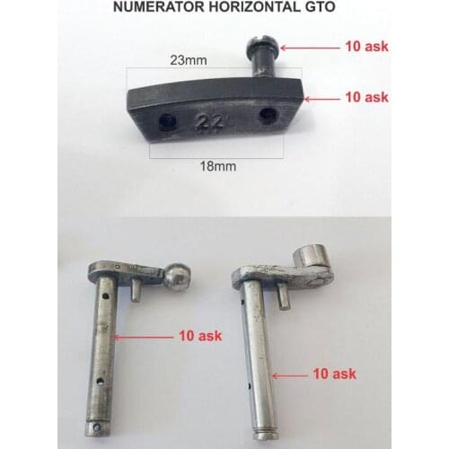 Horizontal arm 10 ,Vertical arm 10, 20 screw 10 horizontal lock