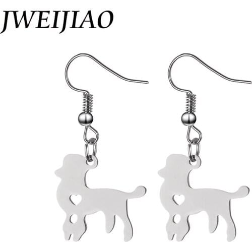 JWEIJIAO Dangle Earrings