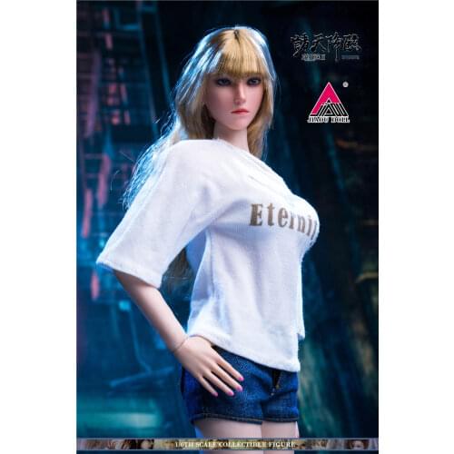 Super God College 1/6 Scale Angel Yan Collection Action Figure
