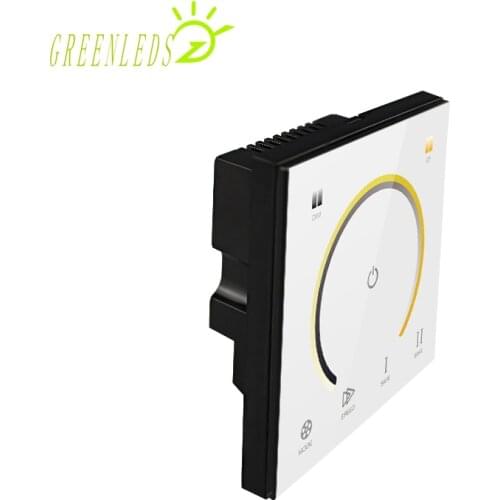 LED 86 Panel Tough Color Temperature Controller DC12-24V 16A JM-TOUCH-MB06 with 3 Years Warranties