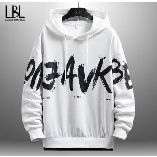 Мужские толстовки с надписями LBL LEADING THE BETTER LIFE China At AliExpress