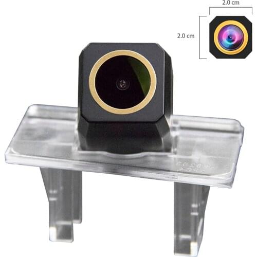 Misayaee Golden HD Car Rear View Reverse Camera Plate Light for Suzuki Kizashi 2011-2015