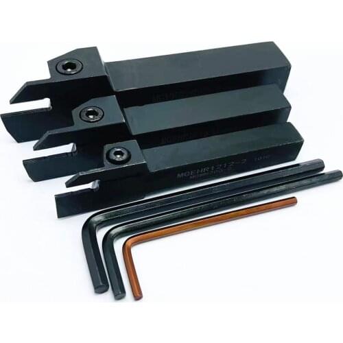 New 1PCS MGEHR1010 MGEHR1212 MGEHR1616 MGEHR2020 MGEHR2525 MGEHR3232 -1.5/2/3/4 CNC Lathe Turning Tool Holder MGMN200/300/400