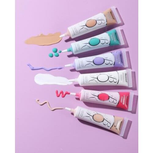 6 Colors Eye Shadow Primer Makeup Hold Eye Primer Face Concealer Base Makeup Waterproof Sweat Primer Beauty Cosmetic TSLM1