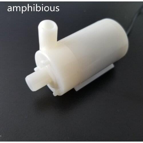 DC Motor Pump Micro Submersible and Amphibious 3/4.5V Mini Micro Submersible Water Pump for Diy Kit Dropshipping