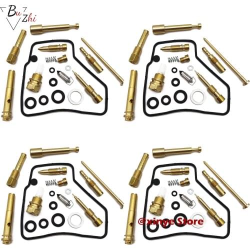 Motorcycle carburetor repair kit floating needle gasket parts for honda VFR400R NC30 VFR 400 R NC 30