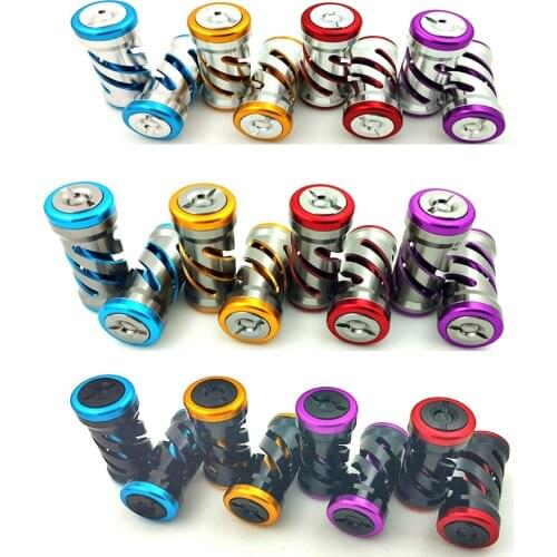 DIY Fishing reel handle knob for D S reels 2pcs/lot ALL COLOR IN STOCK