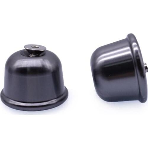 Handlebar Grips Handle Bar Cap End Plugs for Triumph Scrambler 1200XC Bonneville T100 T120 Street Speed Twin