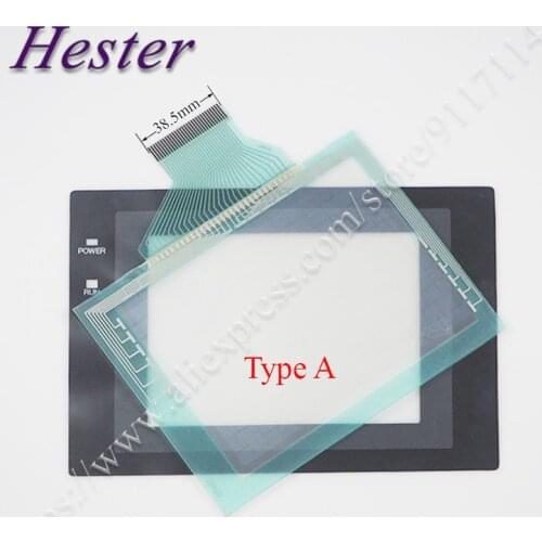 Touch Screen Panel Glass Digitizer for NT31C-ST141-EV2 NT31C-ST141-V2 Touchscreen with Protective Film Front Overlay