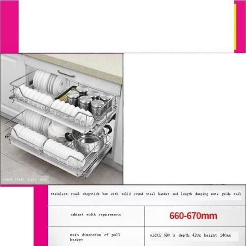 Alacena Dish Drainer Organizer Pantry Cupboard Storage Stainless Steel Rack Cozinha Kitchen Cabinet Cestas Para Organizar Basket