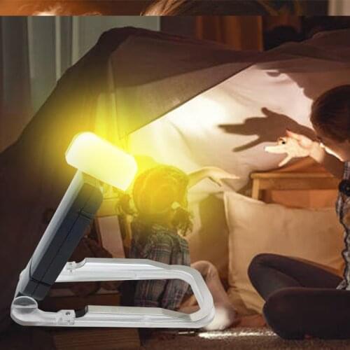 2021 LED USB Charging Reading Lamp Clip Type Warm & White Light Adjustable Portable USB Rechargeable Indoor Lighting Book Lights