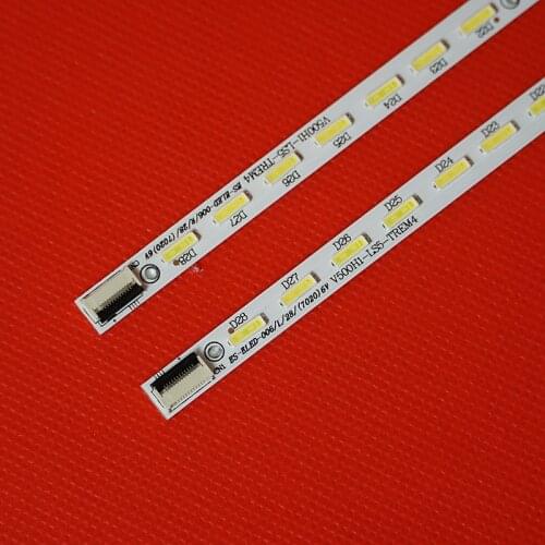 LED Backlight strip For L500H1-4EB V500H1-LS5-TLEM4 V500H1-LS5-TREM4 V500H1-LS5-TLEM6 V500H1-LS5-TREM6 L50E5090-3D V500H