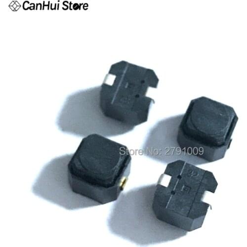 20PCS/LOT Tact Switch 6*6*5 mm Mute switch Silicone Keypad Push Button Switch 6X6X5 MM 2Pins Silent switches