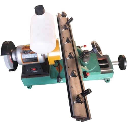 INTBUYING 220V Woodworking Straight Knife Sharpener Grinding Machine For Widely Use Knife Sharpener