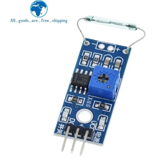 Reed sensor module magnetron module reed switch MagSwitch For Arduino Diy Kit