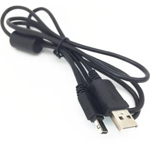 USB Charger Data Cable for CASIO TR150 TR200 ZR15 ZR20 ZR200 EX-Z3000 ZR300 ZR1000 ZR1200 TRYX ZR1500