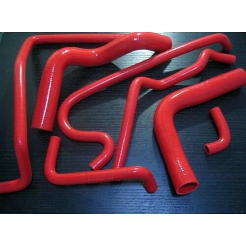 High quality Silicone Radiator Heater Hose kit for HOLDEN V8 VN VP VR VS 5.0L SS 304