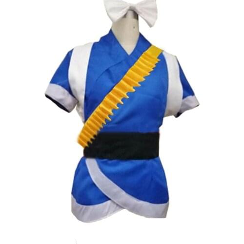 Japanese Anime Ranma 1/2 Cosplay Kuonji Ukyo Kuonji Ukyou Costumes Women Kimono