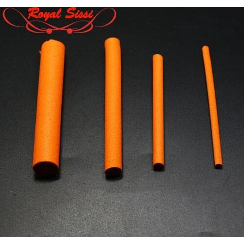 Royal Sissi 4sizes Fly tying EVA foam cylinders 3mm 5mm 8mm 12mm high dense parachute posts floating hoppers &wiggle body tying