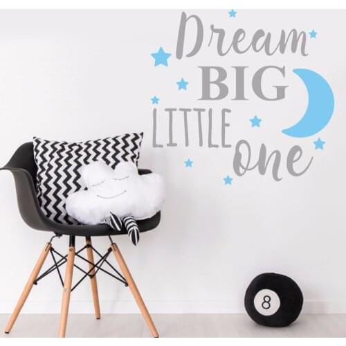 YOYOYU Lovely Stars Moon Vinyl Wall Sticker Kids Room Removeable Decal Nursery Bedroom Decoration Decor Art Poster ZX121