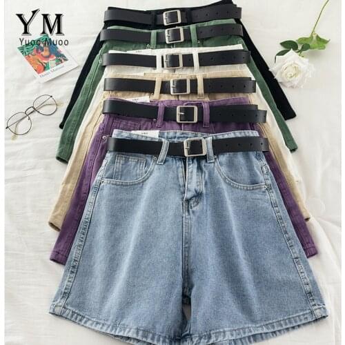 Женские джинсовые шорты YUOOMUOO China At AliExpress