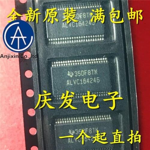 10pcs real new and orginal real stock SN74ALVC164245DGGR ALVC164245 TSSOP48 converter