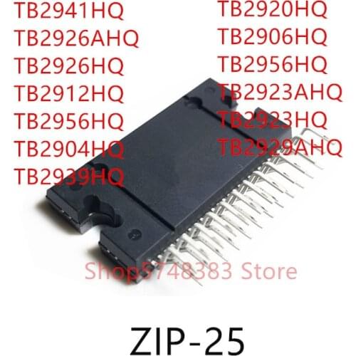 10PCS TB2941HQ TB2926AHQ TB2926HQ TB2912HQ TB2956HQ TB2904HQ TB2939HQ TB2920HQ BT2906HQ TB2956HQ TB2923AHQ TB2923HQ TB2929AHQ
