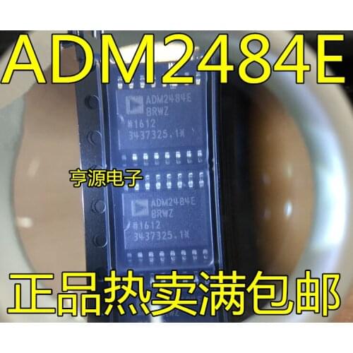 100% New&original ADM2484EBRWZ ADM2484E ADM2484 SOP16