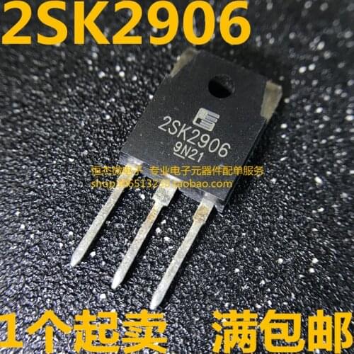 100% New Original Hot Sales K2906 2SK2906 TO-3P 60V 80A