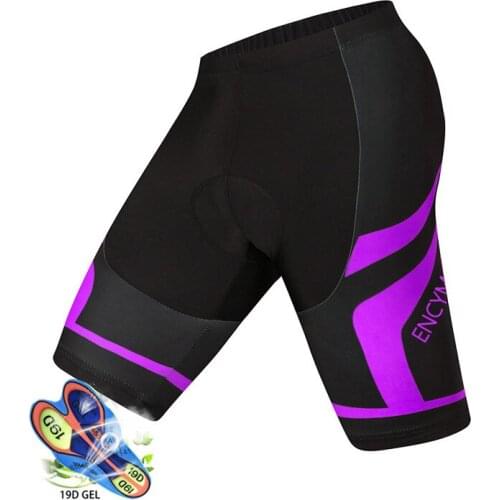 2022 Pro Cycling Shorts Men Anti Slip Padded Gel Bike Mtb Shorts Mountain Bicycle Classic Short Pants ENCYMO