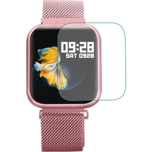 3pcs TPU Soft Transparent Protective Film Guard For ESEED lauhwl P80 Smart Watch Screen Protector Cover Smartwatch Protection