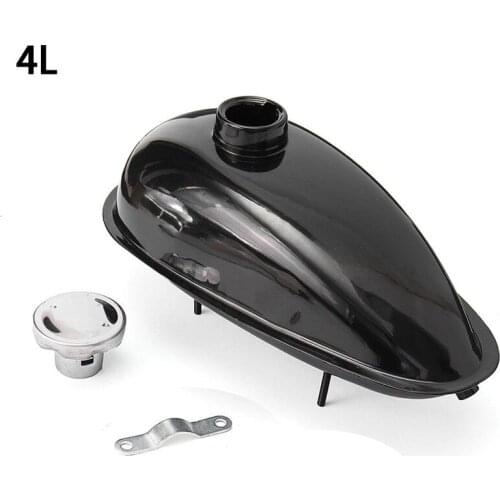 4L Replacement Gas Fuel Petrol Tank Fit for 80cc 60cc 66cc 49cc Motorized Bicycle Bike