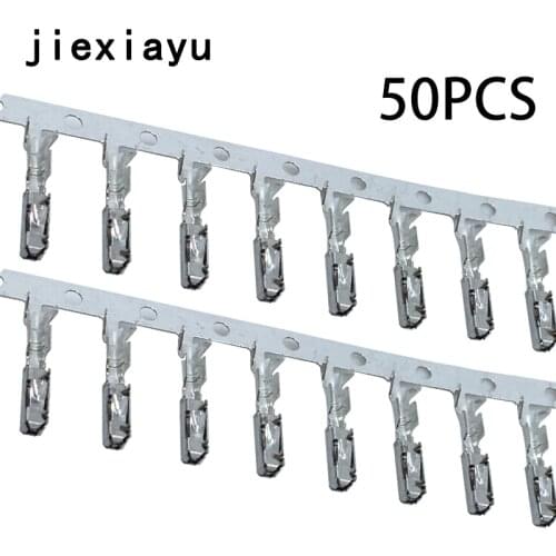 50PCS ECU small terminal Seat crimp pins for repair wire N 907 647 01 000 979 009 E ECU cruise terminal for Skoda Terminal