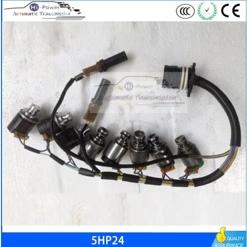 5HP24 5HP 24 Transmission Solenoids Valve for BMW 7 5 X5 Jaguar Vanden Plas XK8 ZF5HP24