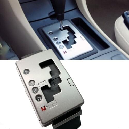 Lofty Richy car accessories Gear Shift panel For Mazda 3 Gear Shift lever trim Gear display Hanging gear panel