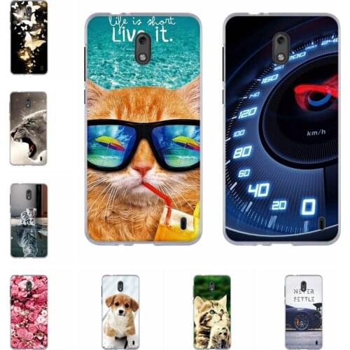 Phone Cases For Nokia 3 7 Soft Silicone Cover For Nokia 3 Case Cover Painted Pattern Bumper For Nokia3 Nokia7 Cover Bags